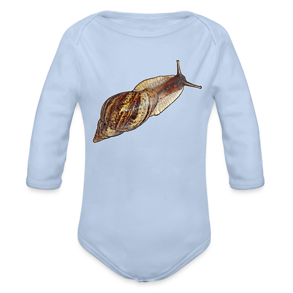Baby Bio Body lang Achatina reticulata wildfarben - Sky
