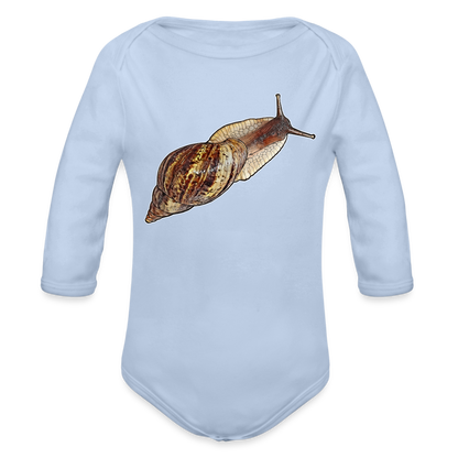 Baby Bio Body lang Achatina reticulata wildfarben - Sky