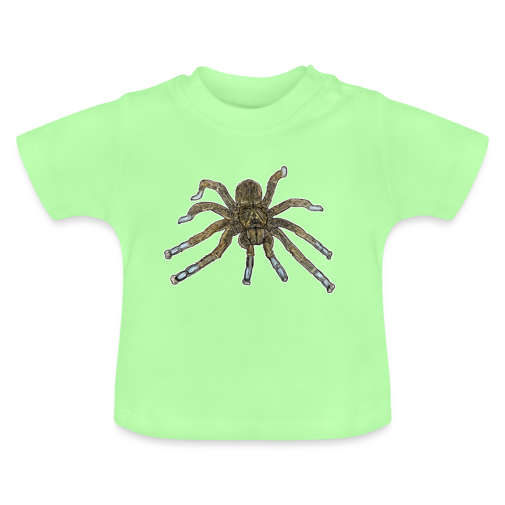 Baby T-Shirt Idiothele mira - Mintgrün