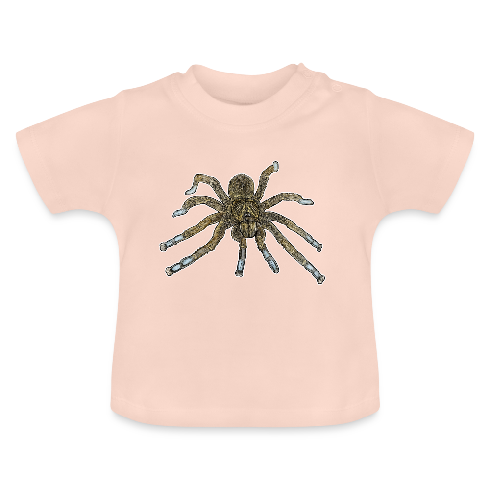 Baby T-Shirt Idiothele mira - Kristallrosa