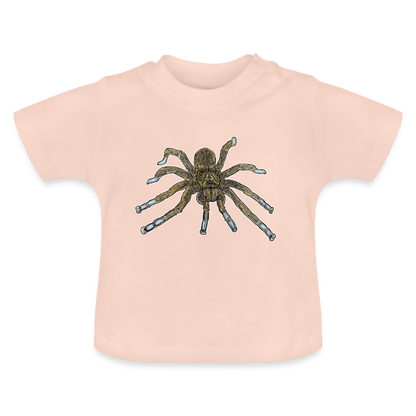 Baby T-Shirt Idiothele mira - Kristallrosa