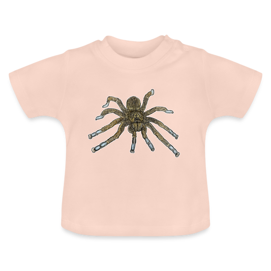 Baby T-Shirt Idiothele mira - Kristallrosa