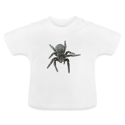 Baby T-Shirt Eresus walckenaeri - weiß