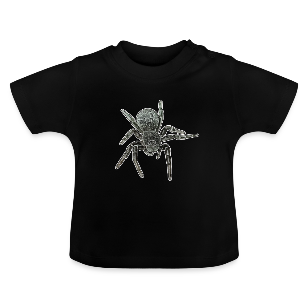 Baby T-Shirt Eresus walckenaeri - Schwarz