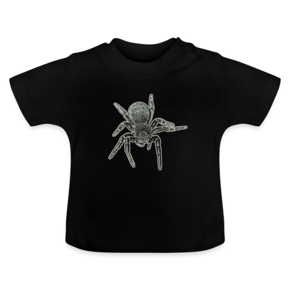 Baby T-Shirt Eresus walckenaeri - Schwarz