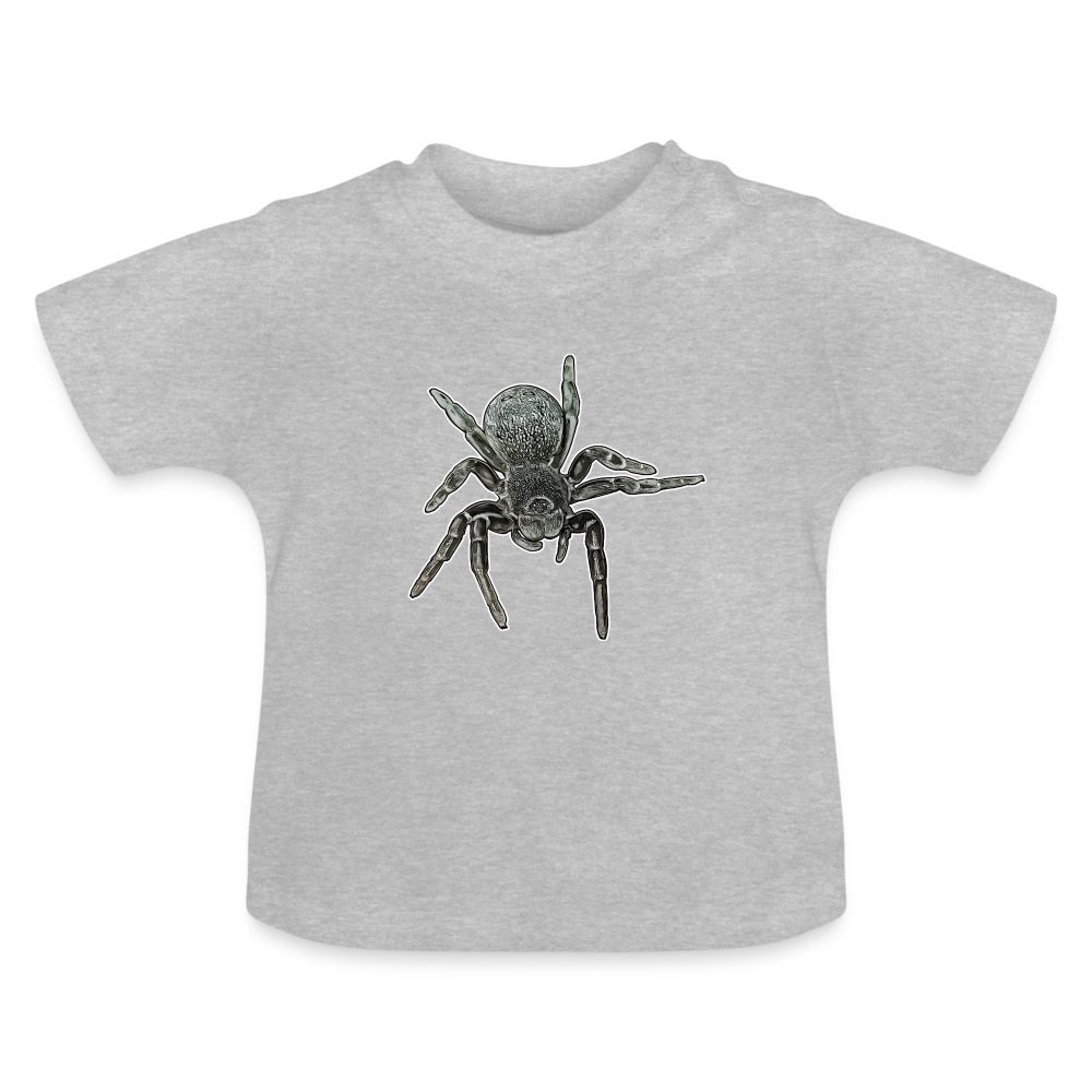 Baby T-Shirt Eresus walckenaeri - Grau meliert