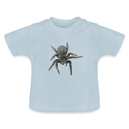 Baby T-Shirt Eresus walckenaeri - Hellblau