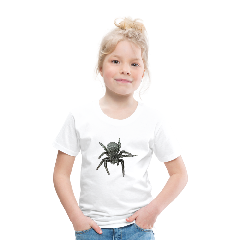 Kinder Basic T-Shirt Eresus walckenaeri - weiß