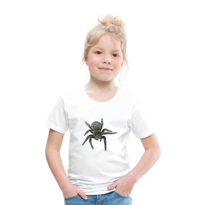 Kinder Basic T-Shirt Eresus walckenaeri - weiß