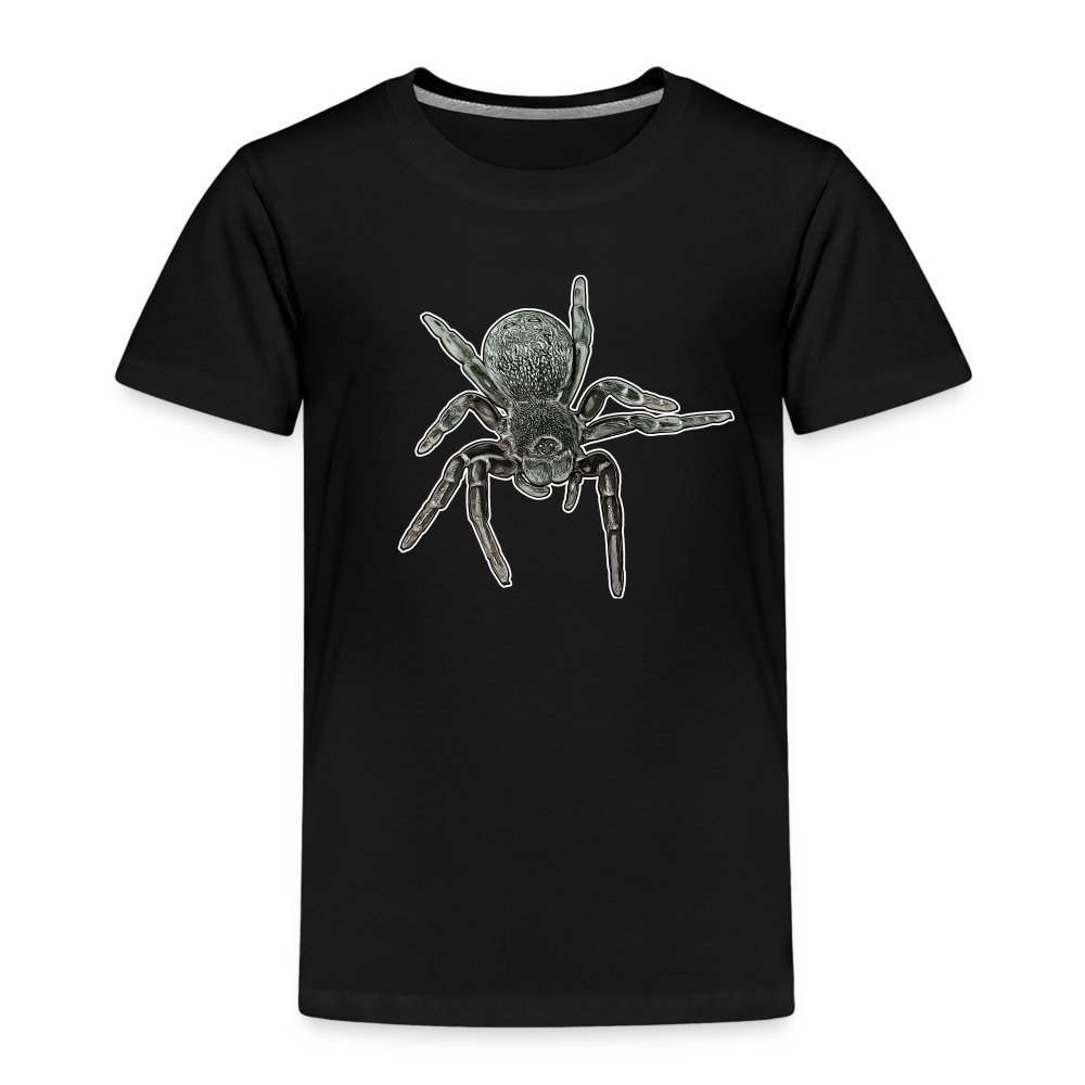 Kinder Basic T-Shirt Eresus walckenaeri - Schwarz