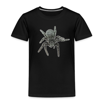 Kinder Basic T-Shirt Eresus walckenaeri - Schwarz