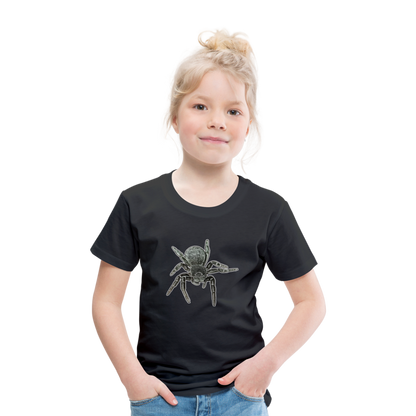 Kinder Basic T-Shirt Eresus walckenaeri - Schwarz