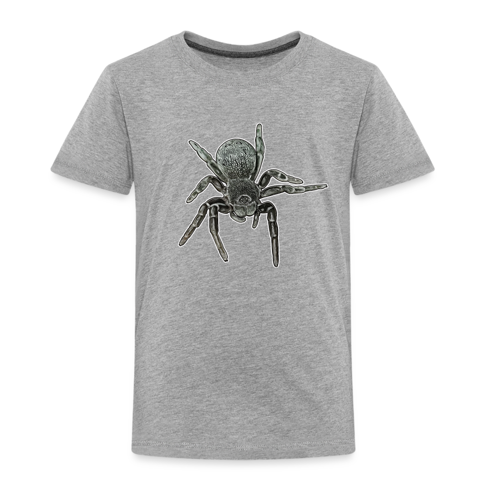 Kinder Basic T-Shirt Eresus walckenaeri - Grau meliert