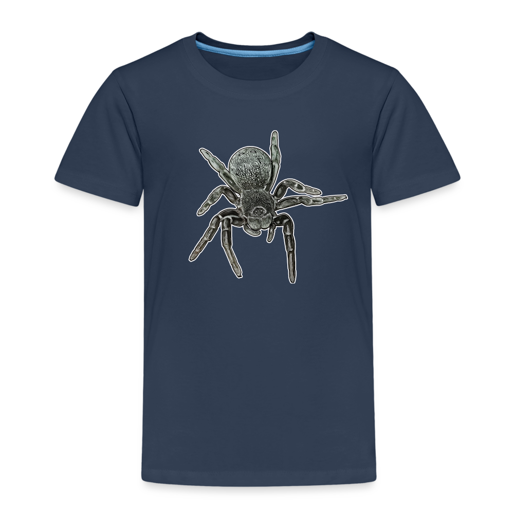 Kinder Basic T-Shirt Eresus walckenaeri - Navy