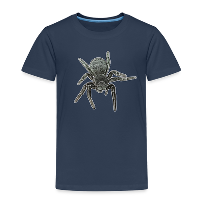 Kinder Basic T-Shirt Eresus walckenaeri - Navy