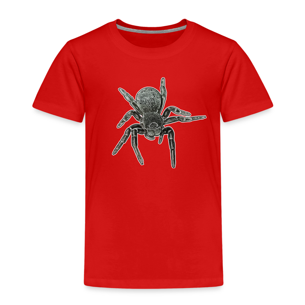 Kinder Basic T-Shirt Eresus walckenaeri - Rot