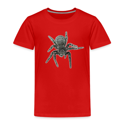 Kinder Basic T-Shirt Eresus walckenaeri - Rot