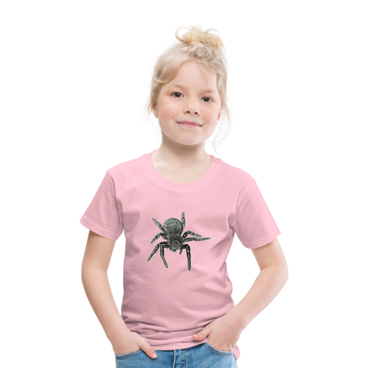 Kinder Basic T-Shirt Eresus walckenaeri - Hellrosa