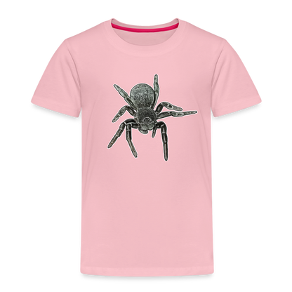 Kinder Basic T-Shirt Eresus walckenaeri - Hellrosa