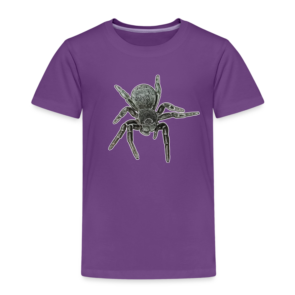 Kinder Basic T-Shirt Eresus walckenaeri - Lila
