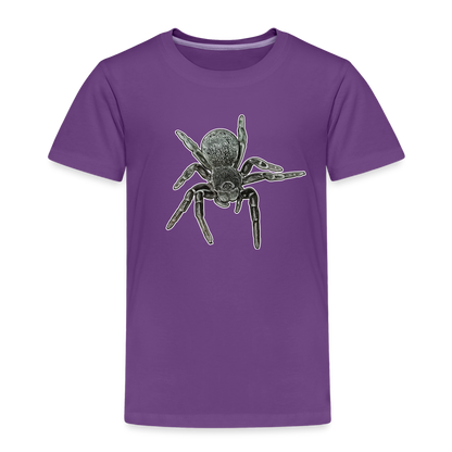 Kinder Basic T-Shirt Eresus walckenaeri - Lila