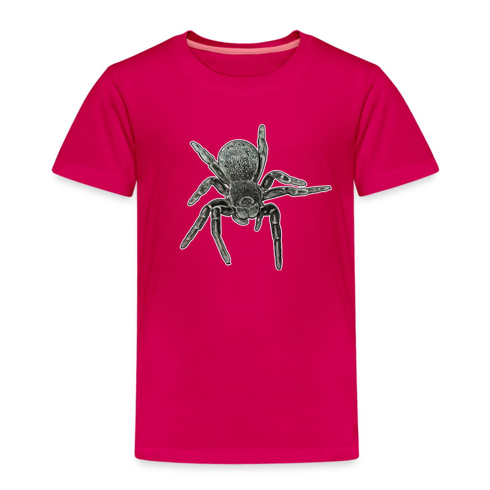Kinder Basic T-Shirt Eresus walckenaeri - dunkles Pink