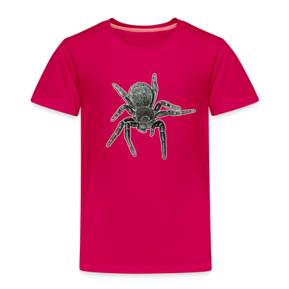 Kinder Basic T-Shirt Eresus walckenaeri - dunkles Pink