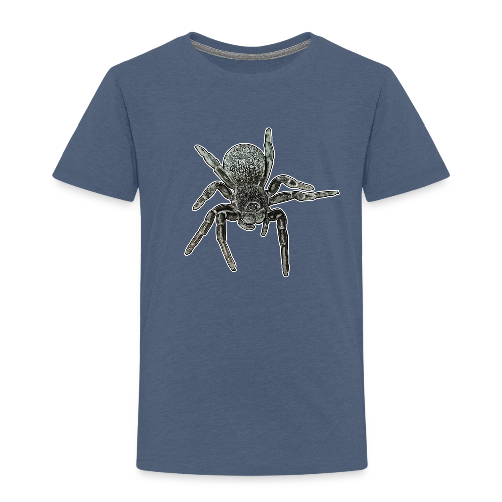 Kinder Basic T-Shirt Eresus walckenaeri - Blau meliert