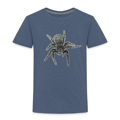 Kinder Basic T-Shirt Eresus walckenaeri - Blau meliert