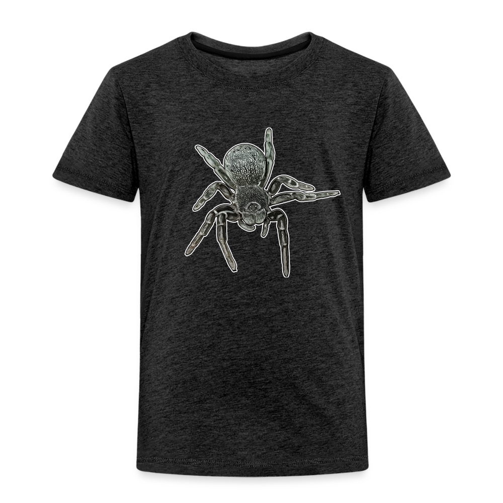 Kinder Basic T-Shirt Eresus walckenaeri - Anthrazit