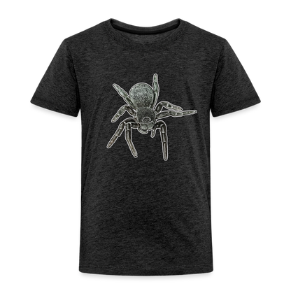 Kinder Basic T-Shirt Eresus walckenaeri - Anthrazit
