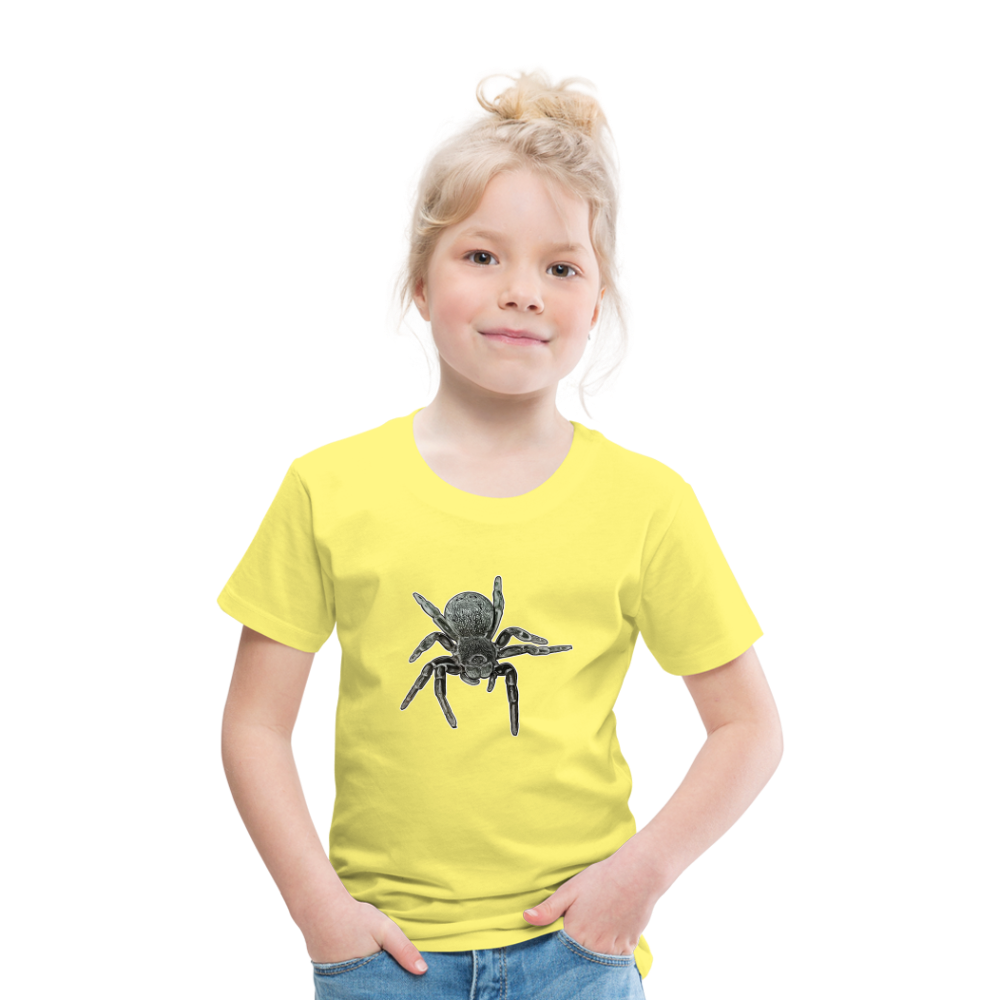 Kinder Basic T-Shirt Eresus walckenaeri - Gelb