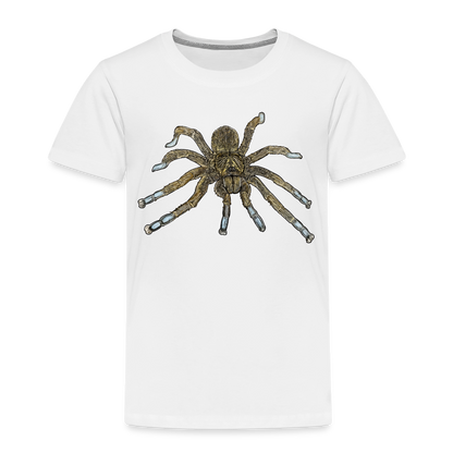 Kinder Basic T-Shirt Idiothele mira - weiß