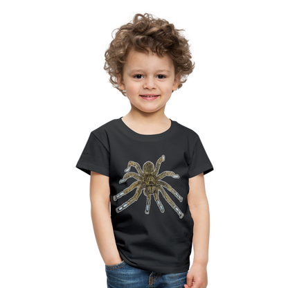 Kinder Basic T-Shirt Idiothele mira - Schwarz