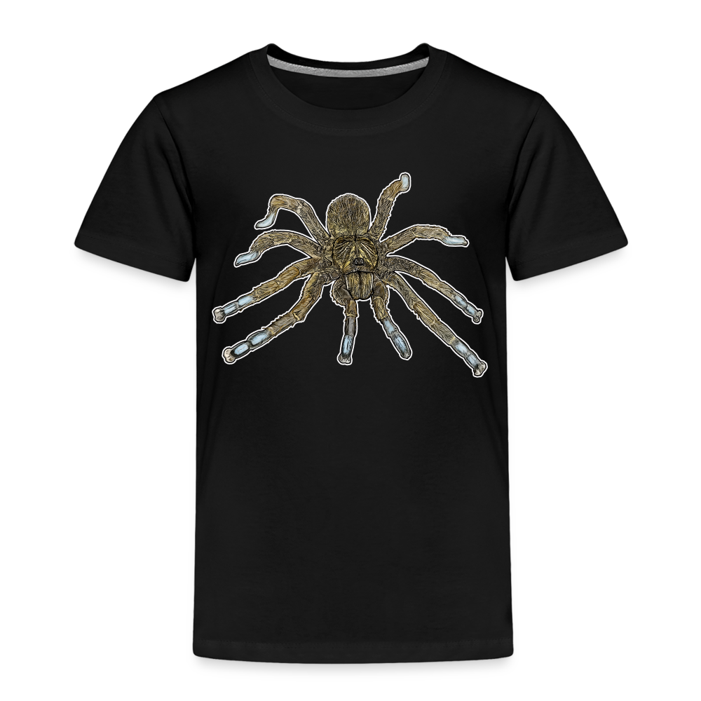 Kinder Basic T-Shirt Idiothele mira - Schwarz