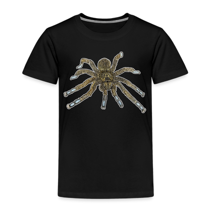 Kinder Basic T-Shirt Idiothele mira - Schwarz