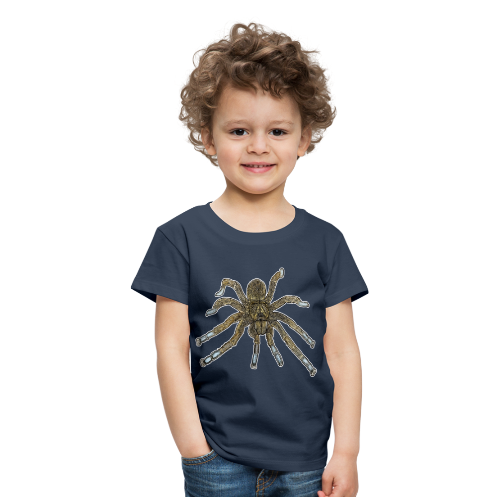 Kinder Basic T-Shirt Idiothele mira - Navy