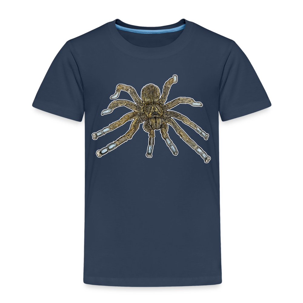 Kinder Basic T-Shirt Idiothele mira - Navy