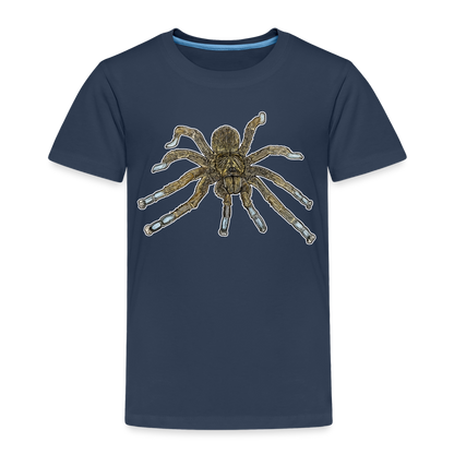 Kinder Basic T-Shirt Idiothele mira - Navy
