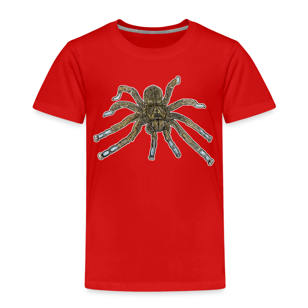 Kinder Basic T-Shirt Idiothele mira - Rot
