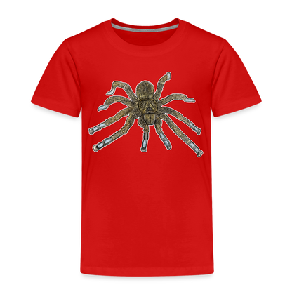 Kinder Basic T-Shirt Idiothele mira - Rot