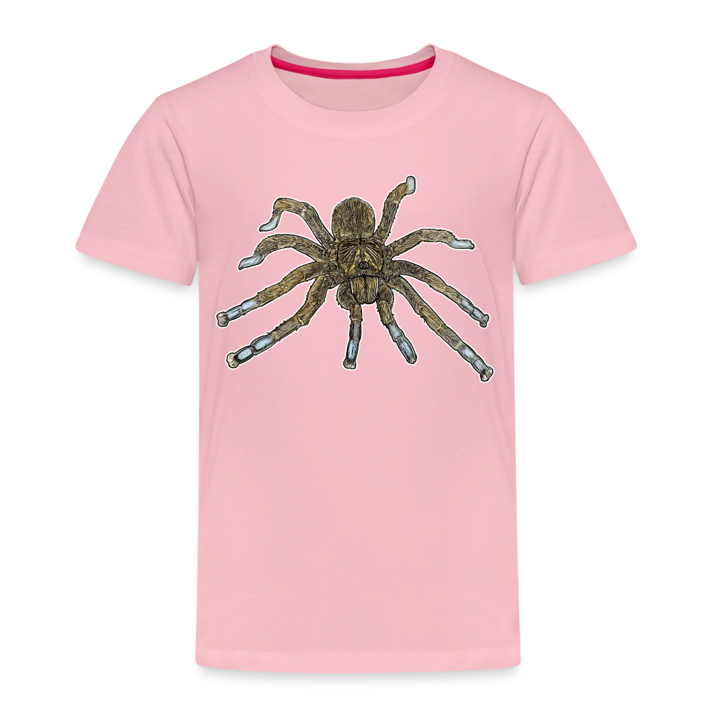 Kinder Basic T-Shirt Idiothele mira - Hellrosa