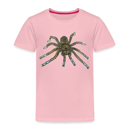 Kinder Basic T-Shirt Idiothele mira - Hellrosa