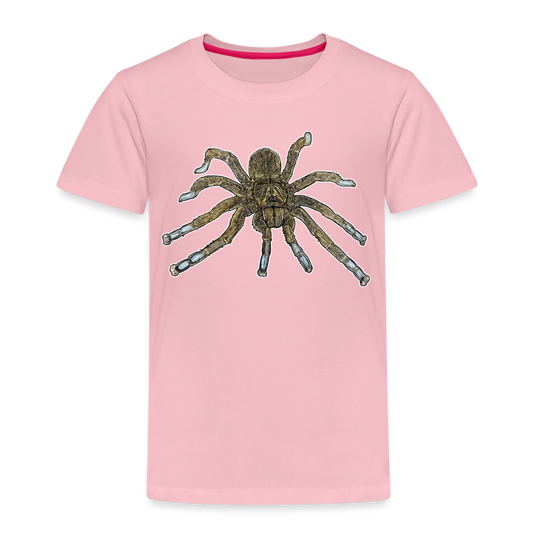 Kinder Basic T-Shirt Idiothele mira - Hellrosa