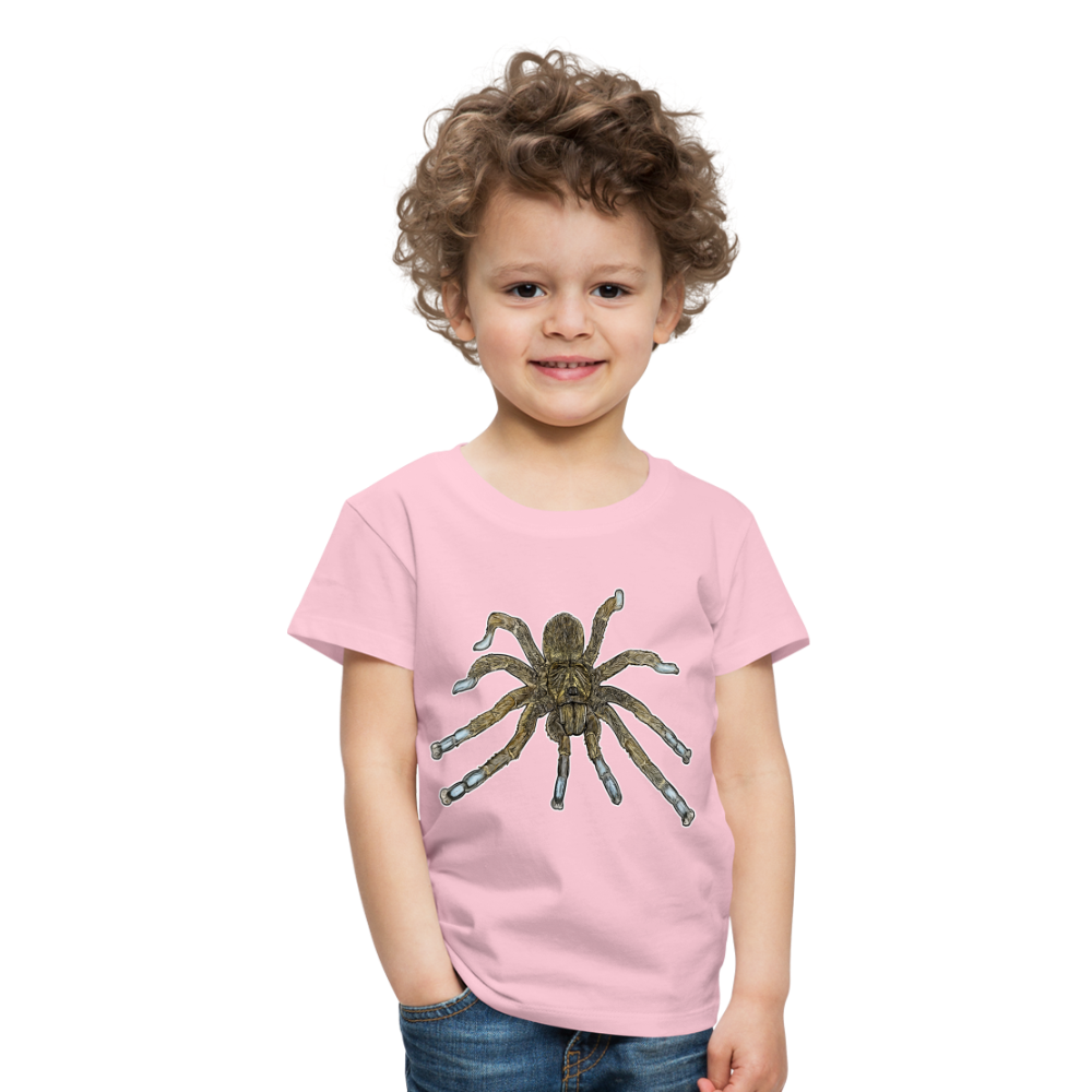Kinder Basic T-Shirt Idiothele mira - Hellrosa
