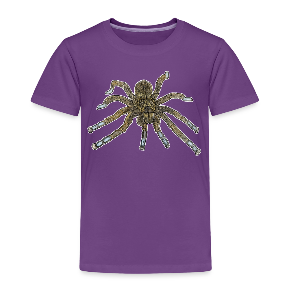 Kinder Basic T-Shirt Idiothele mira - Lila