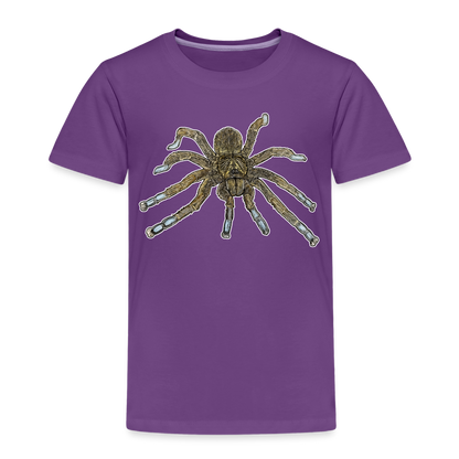 Kinder Basic T-Shirt Idiothele mira - Lila