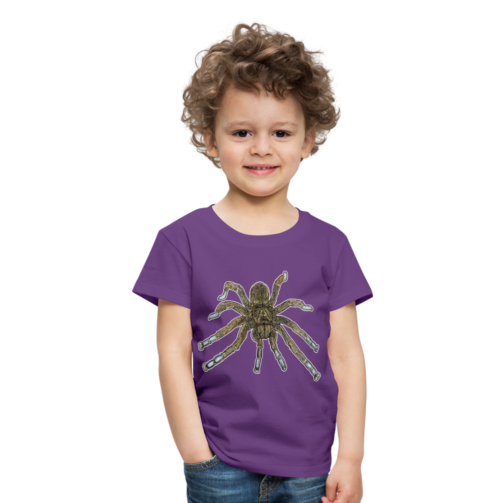Kinder Basic T-Shirt Idiothele mira - Lila