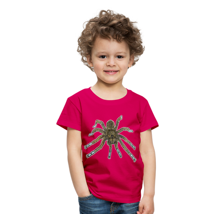 Kinder Basic T-Shirt Idiothele mira - dunkles Pink