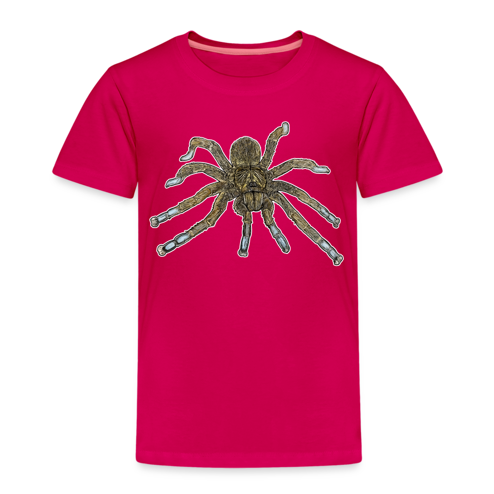 Kinder Basic T-Shirt Idiothele mira - dunkles Pink
